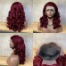 300% Density Double Drawn Bouncy Curly 13x4 Transparent Lace Full Frontal Wig